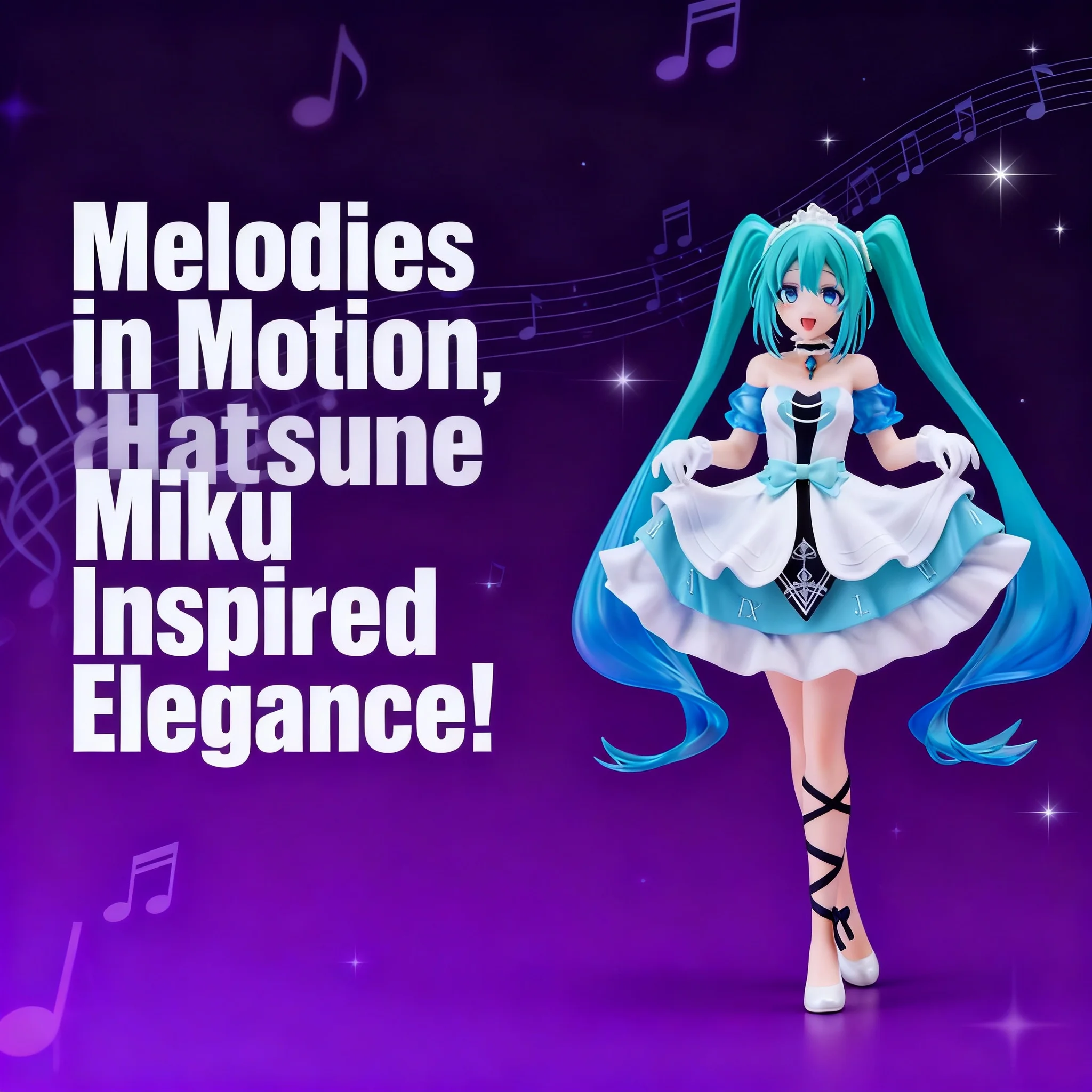 初音ミク-フューチャーアニメフィギュア-ボーカロイド-かわいい-収集価値のあるスタチューモデル-デスクトップデコレーション-オタクギフト-ドール-日本ファン向け