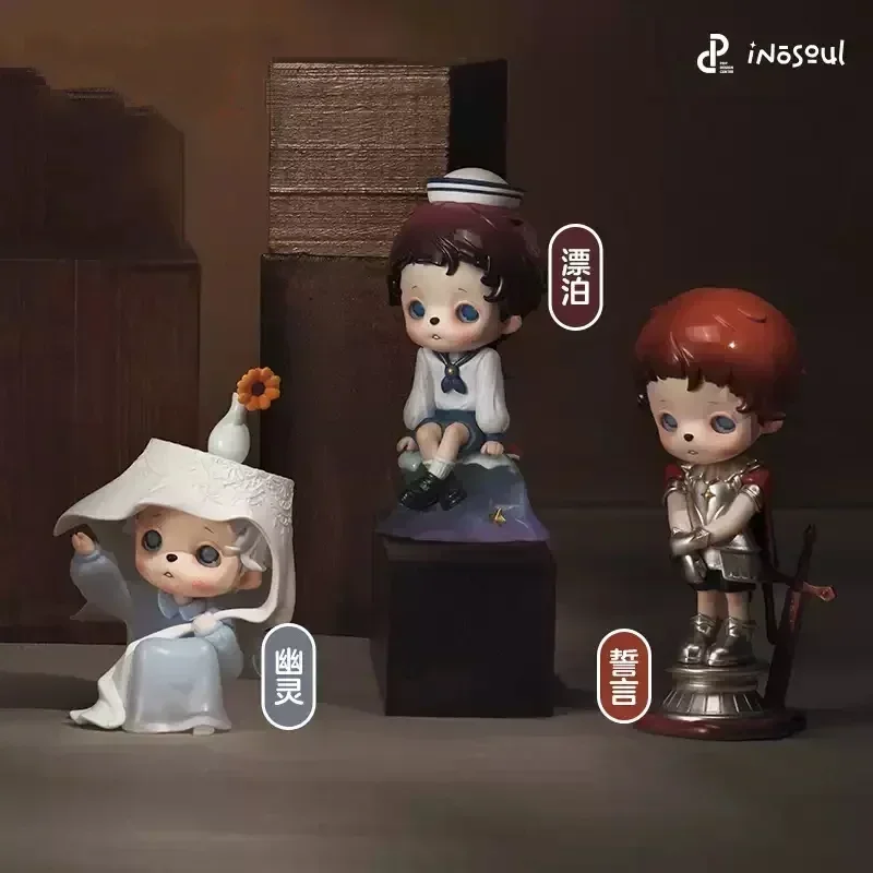 

Original Inosoul In The Still Room Series Blind Box Mystery Box Guess Bag Toys Doll Cute Anime Figure Desktop Ornaments Collecti