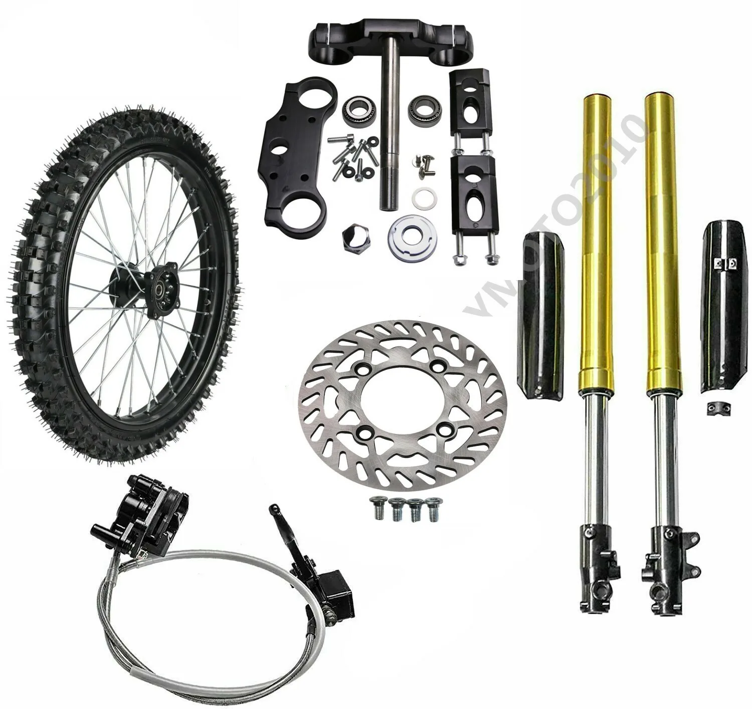 Front Fork Triple 19