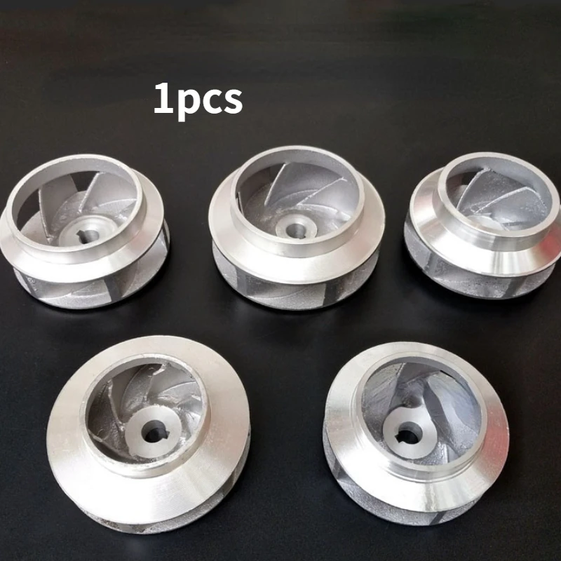 1PCS  Submersible pump aluminum impeller 2/2.5/3/4 inch 12-axis 14-axis for Water pump impeller accessories