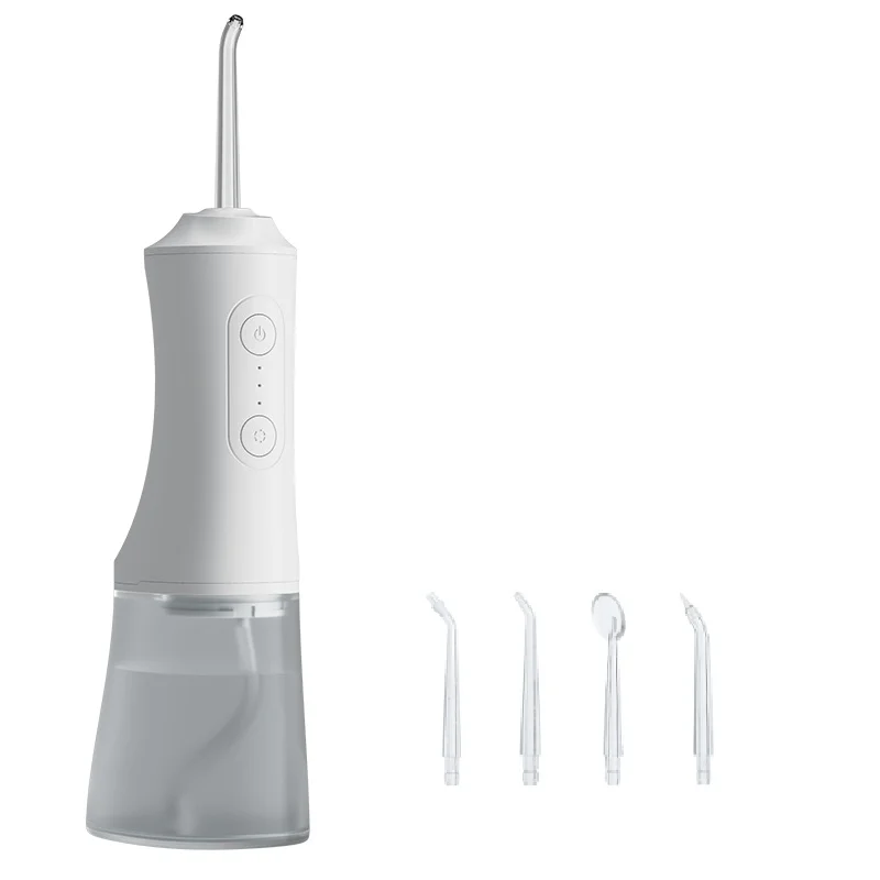 

【BEST WISHES】IPX7 Waterproof Portable Electric Water Flosser-High-Power Oral Irrigator With Multiple Nozzles