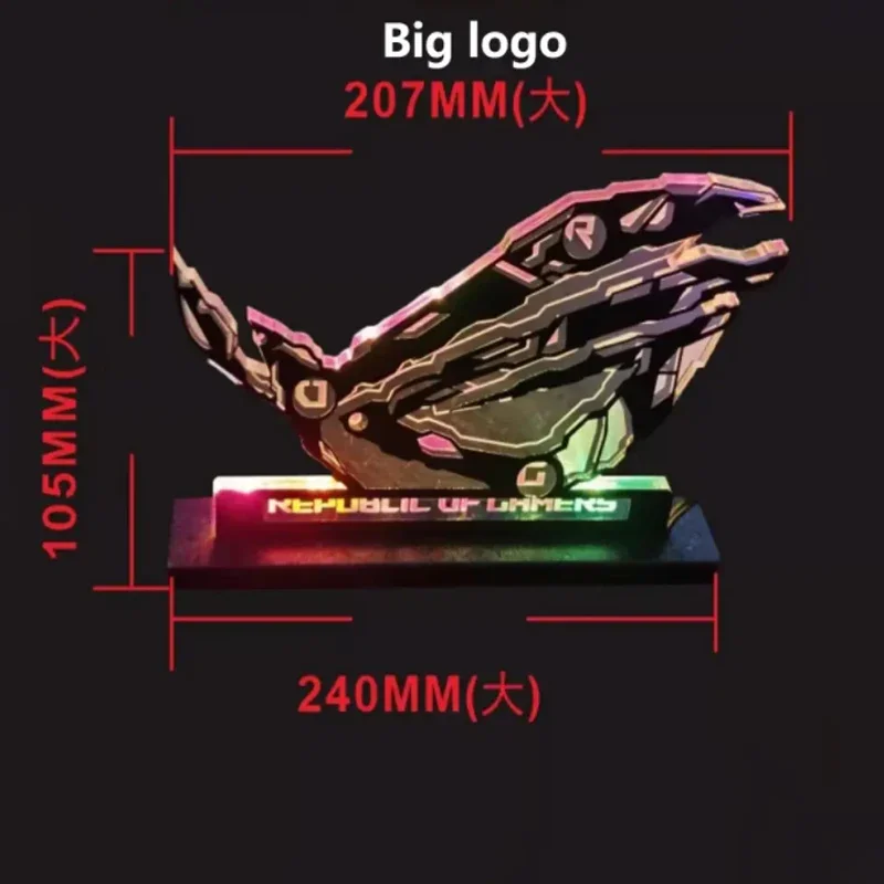 ROG Luminous Ornament, The Eye Of A Spendthrift, Chassis Decoration, Player Country, Sun God, Handheld 5V