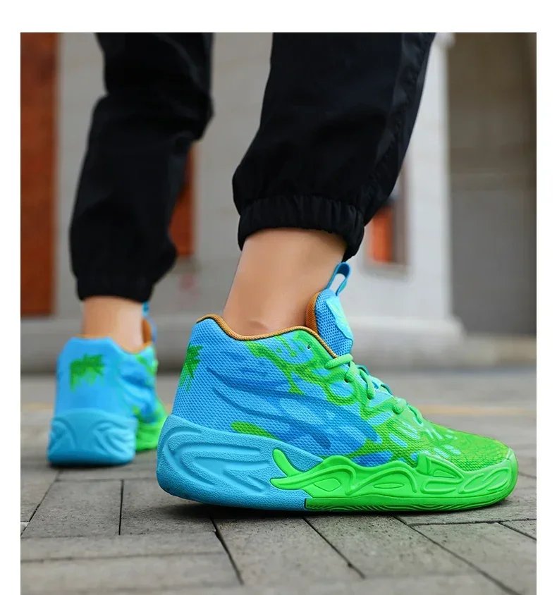 Neue Herren-Basketballschuhe, sportliche Sportschuhe, Unisex, Outdoor-Laufschuhe, leichte Trainer-Schuhe, atmungsaktive Damen-Sneaker von hoher Qualität – Detail 19