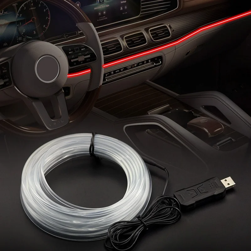 Auto RGB Ambient LED Lichtstri - Led Ambient Interior Car Lights App Control recensie en prijs