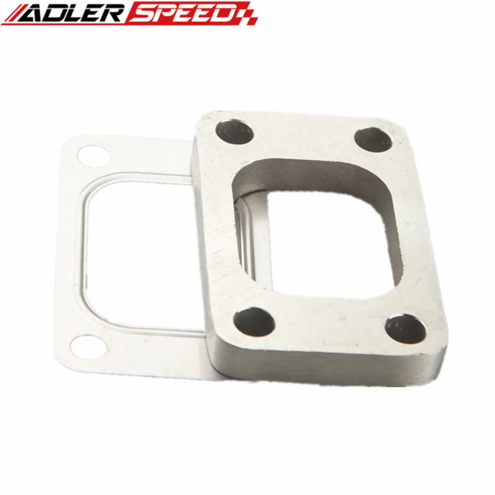 For T3 T3/T4 T04E Turbo Manifold Turbo Charger Stainless Steel Flange & Gasket Kit