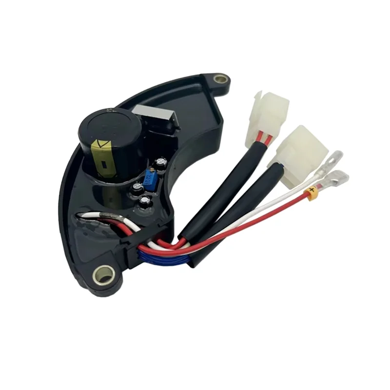 AB16-Replacement Part For Three Phase Genset- 8KW Generator AVR Voltage Regulator 7 Wires For Equal Power Generators