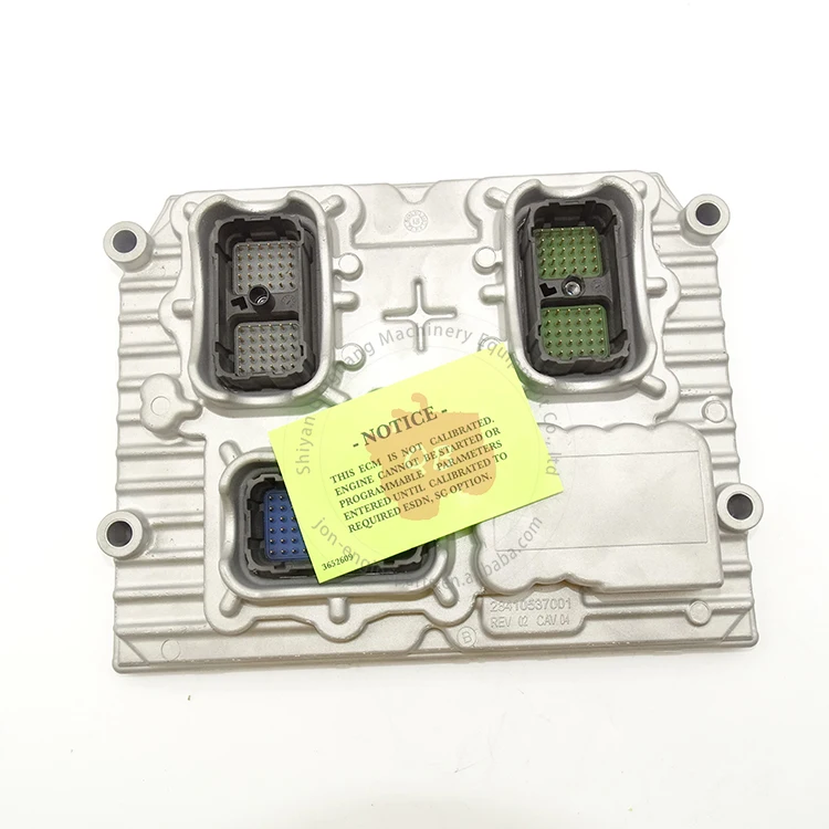 WA380-7 Excavator Engine SAA6D107E-2 Electronic Control Module 600-487-1400