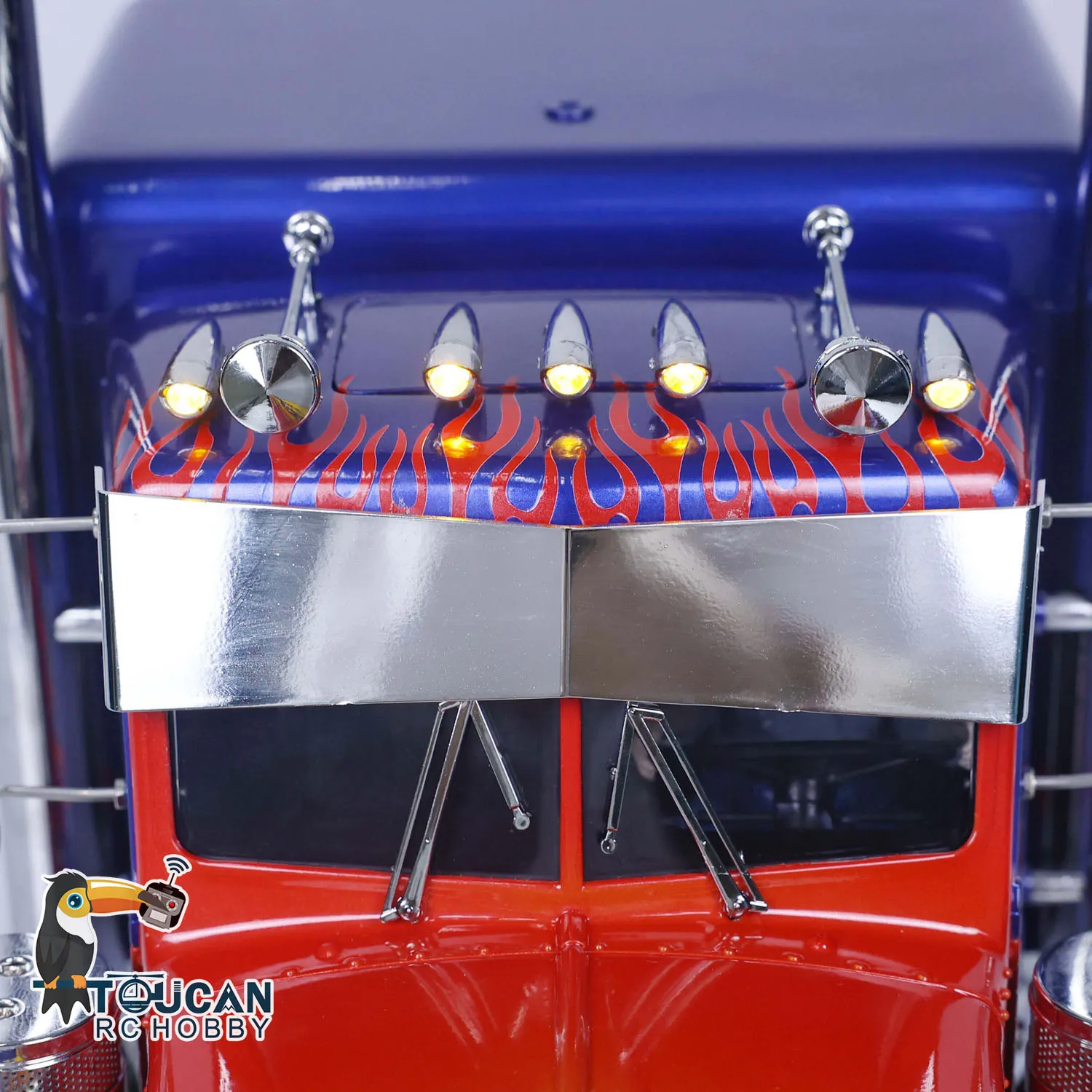 

1/14 56344 RTR RC Tractor Truck 6x4 I6S Radio Control Car Model with Sound Light Smoke Unit 3-speed Transmission Battery Toy