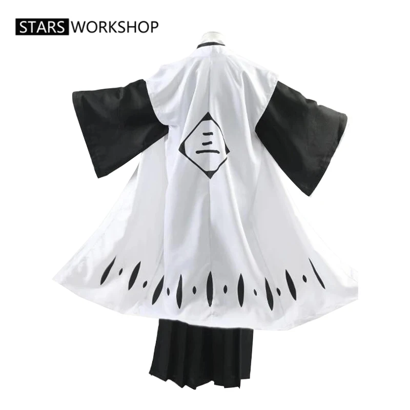 Anime Bleach 3rd Division Capt - đánh giá và giá Bleach Captain Coat