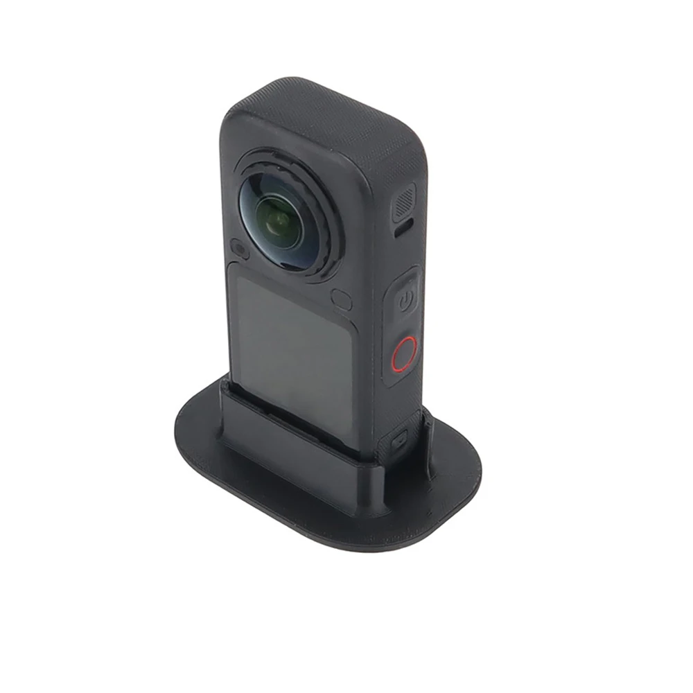 Desktop Base Anti-slip Base Support Fixed Bracket Shooting Stand Camera Accessories Replacement Holder for Insta360 X6
