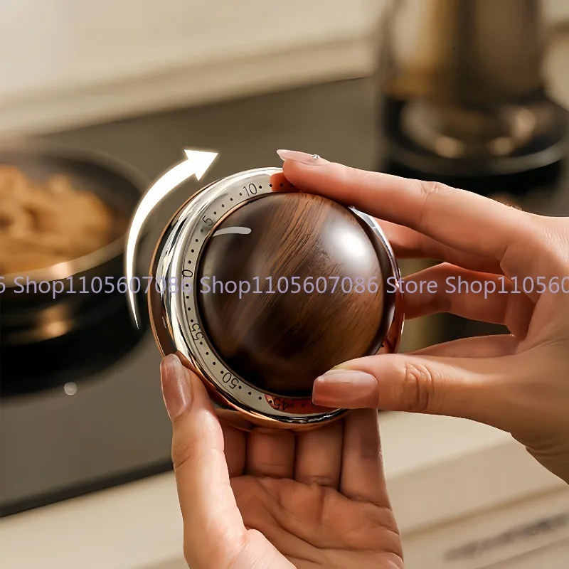 Magnetic Mechanical Timer Multifunctional Refrigerator Sticker Household Kitchen Beer Bottle Opener Magnetic Suction