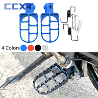 Motorcycle Foot Pegs Pedal For Yamaha PW50 PW80 TW200 PW 50 80 TW 200 For Honda XR50R CRF50 CRF70 CRF80 CRF100F Footrests Parts