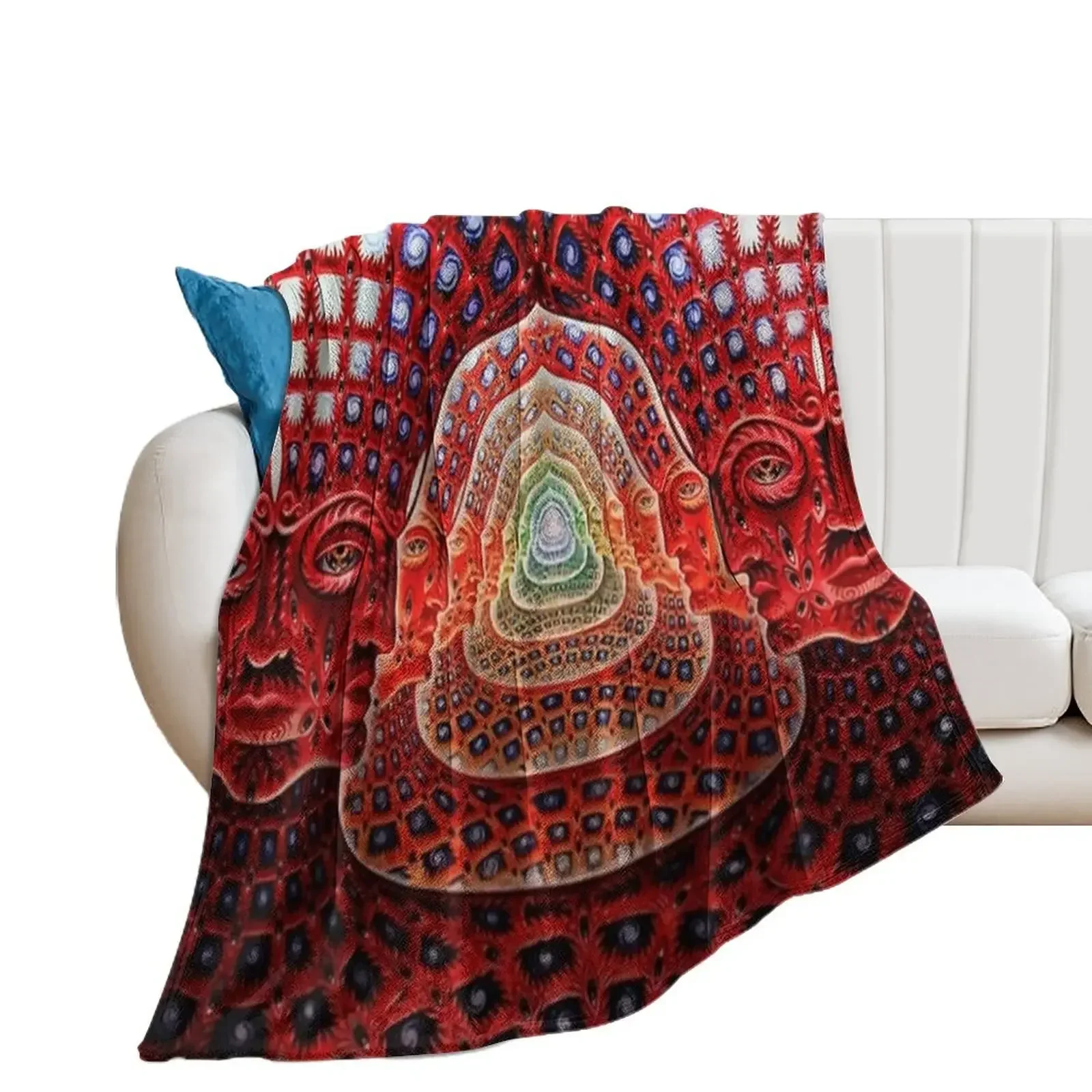 world Lateralus ?nima Fear Inoculum 10,000 Days Undertow Throw Blanket Decorative Sofa Multi-Purpose Blankets