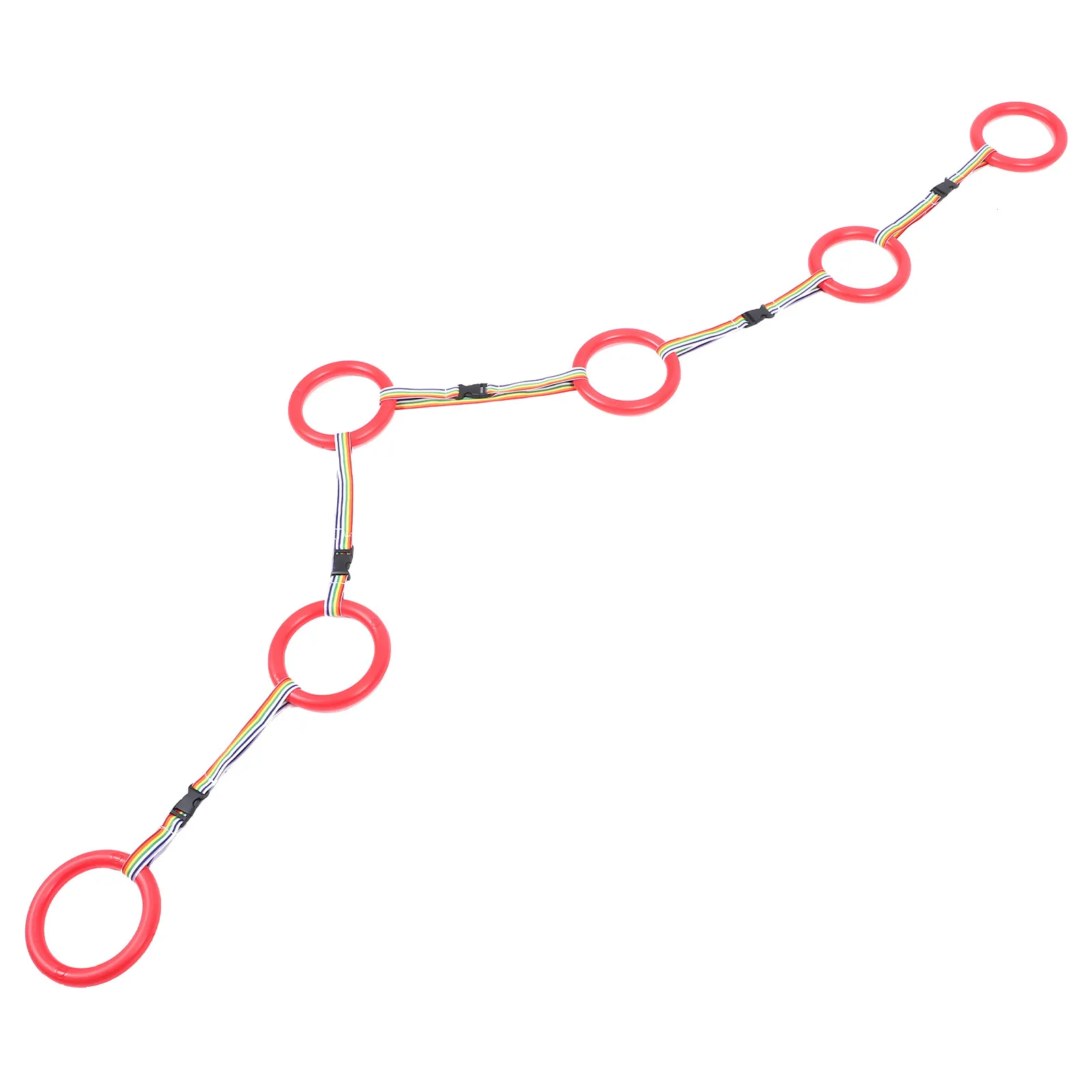 

1Set Round Handle Children Safety Rope for Preschool Walking in Line Kindergarten Daycare Outdoor Group Activities Toddlers