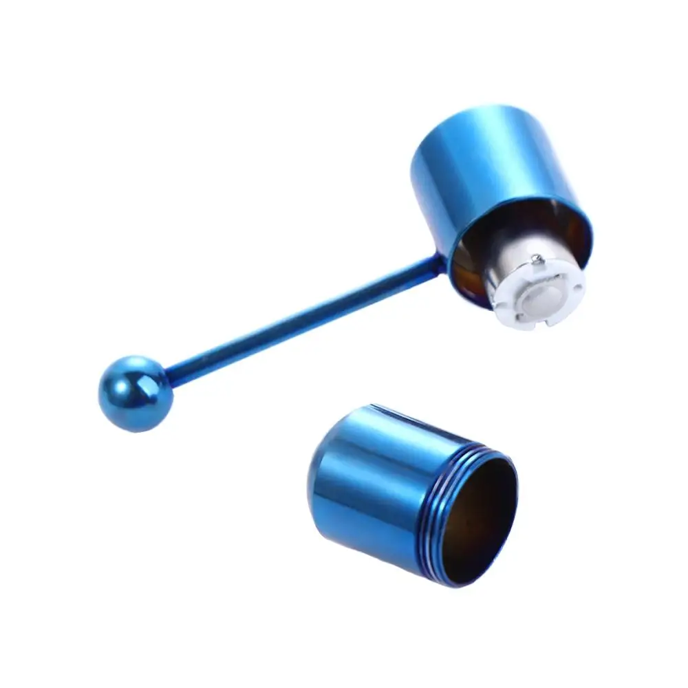 Steel Vibrating Barbell Titanium steel Tongue Piercings Vibrating Tongue Nail Tongue Ring Body Jewelry Piercing Jewelry