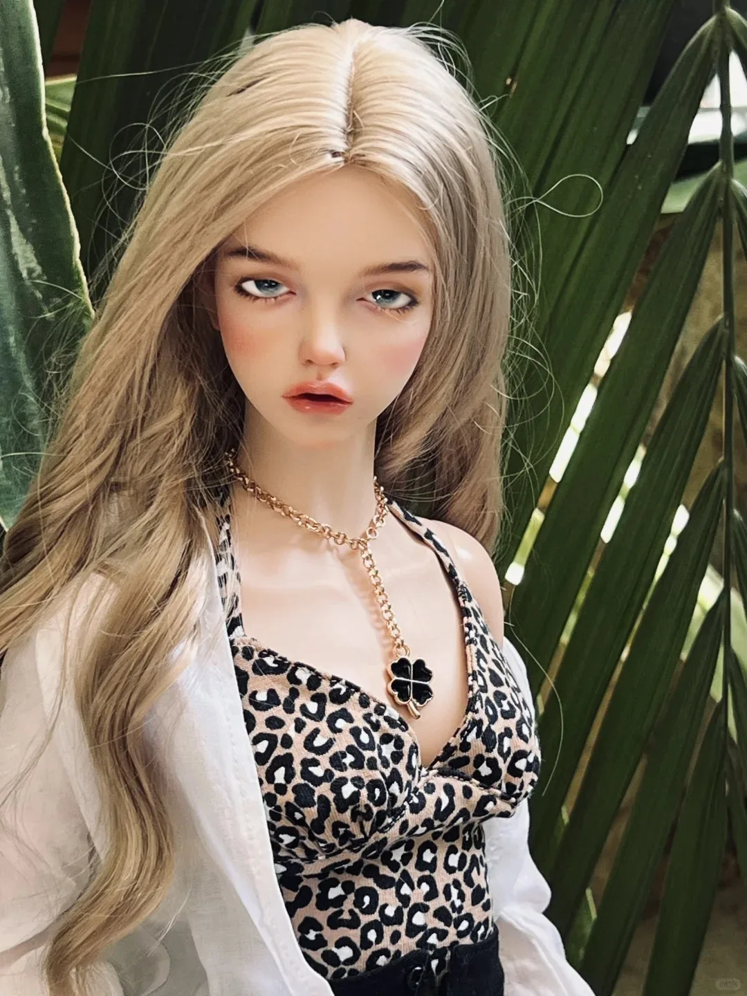 ‌ Poupée BJD 45cm, échelle 1/4 SD Girl "Fid Bianca" |   Corps articulé en boule avec maquillage réaliste |   Cadeau de collection pour anniversaire/Collecti