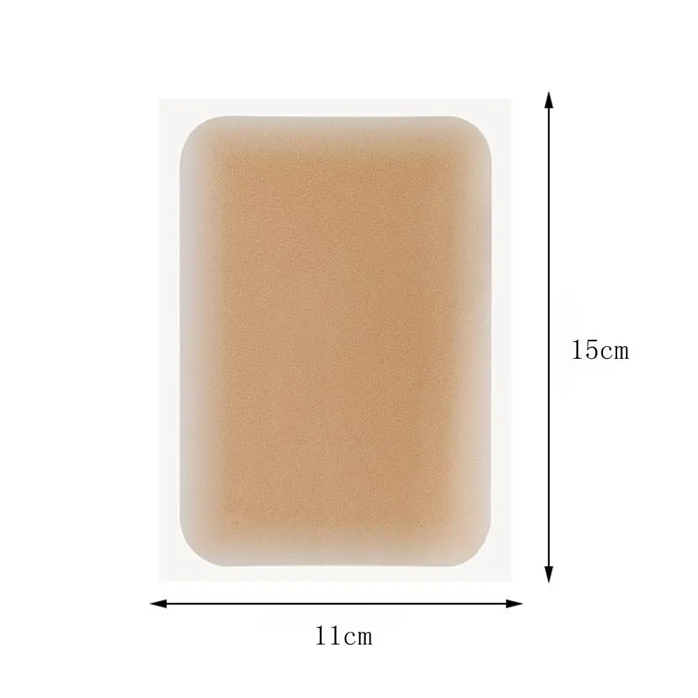 Waterproof Silicone Scar Sheets Tattoo Flaw Conceal Tape Full Cover Concealer Sticker Drug-Free Marks Acne Burn Patch Sticker