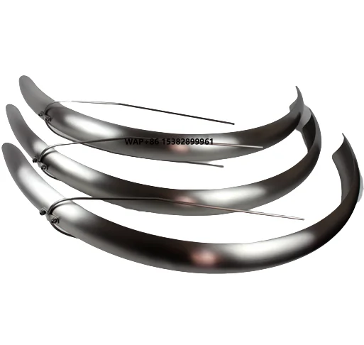 

Суперлегкие прочные титановые велосипедные крылья для шоссейных велосипедов — на заказ