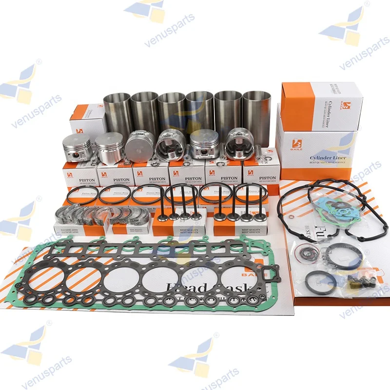 

TB42 Engine Overhaul Rebuild Kit for Fokrlift Truck Repair Kit Spare Parts 12207-03J00 Piston 03J00