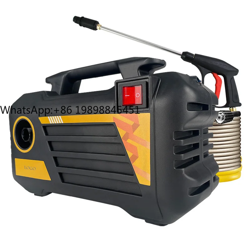 

3000W High Pressure Silent Induction Motor Car Washer High Pressure Car Washer