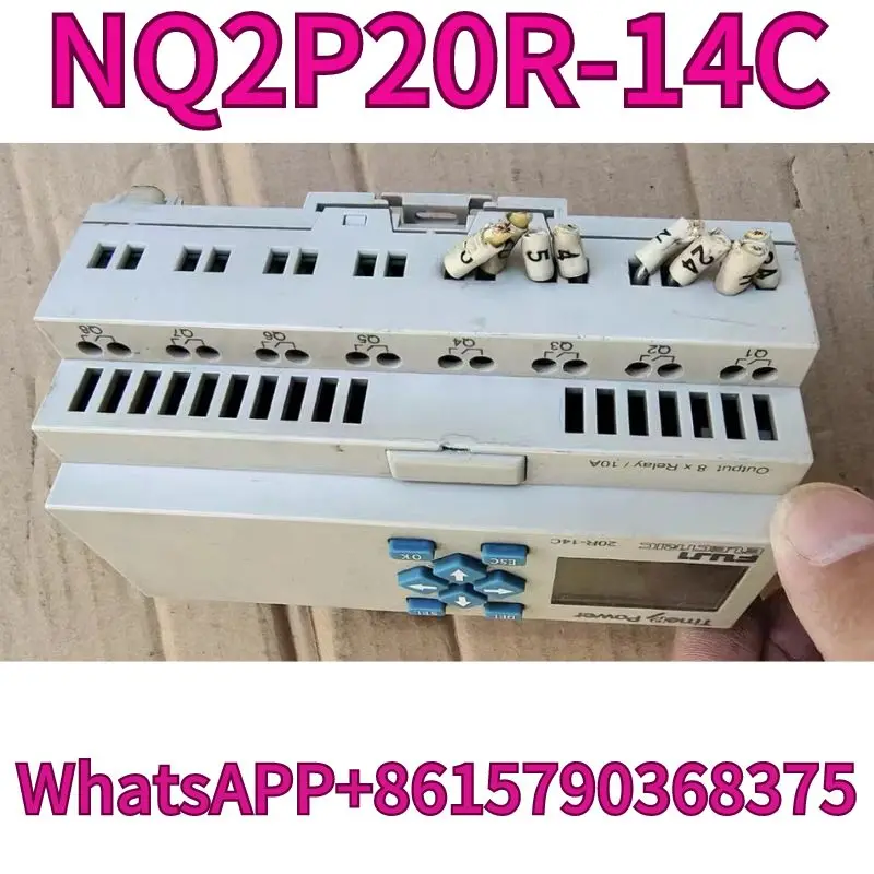 Used NQ2P20R-14C Programmable Controller