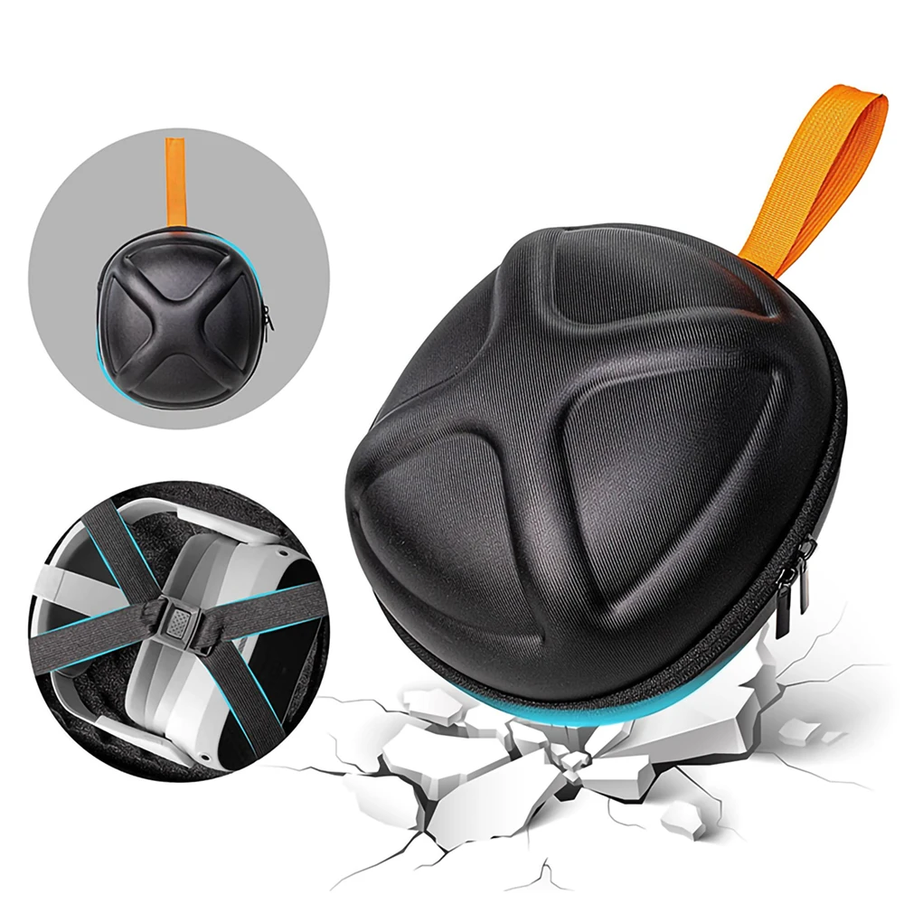 حقيبة تخزين EVA صلبة لنظارات Pico 4 VR ، صندوق ماكينة الكل في واحد ، آلة متكاملة للواقع الافتراضي ، حقيبة حمل للسفر