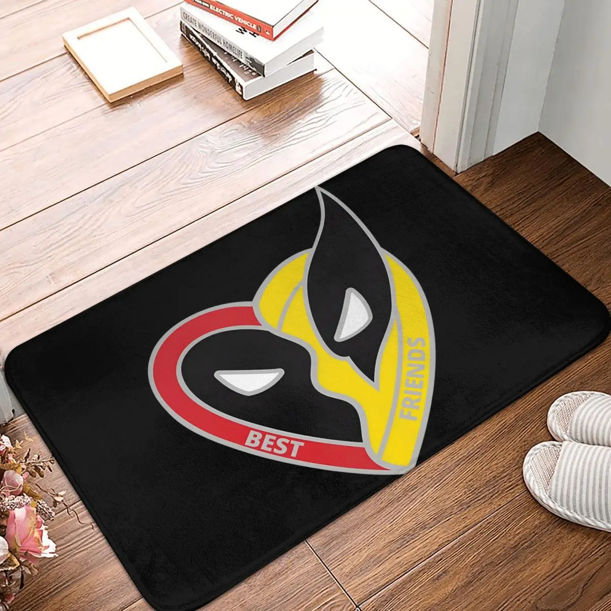 

Deadpool & Wolverine Non-slip Doormat Popular Movies Bath Bedroom Mat Welcome Carpet Indoor Pattern Decor