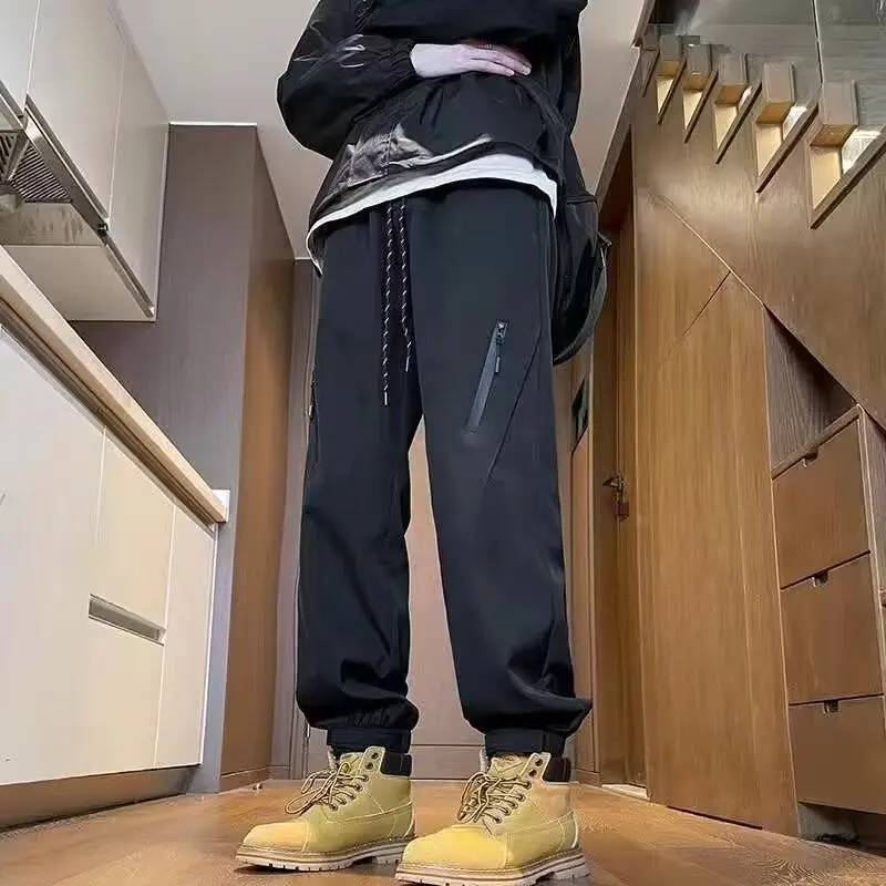 

Autumn Winter Cargo Pants Man Men Clothing Big Size Gym Man Mens Trousers Tracksuit Y2k Clothes Sport Men's Sweatshirt