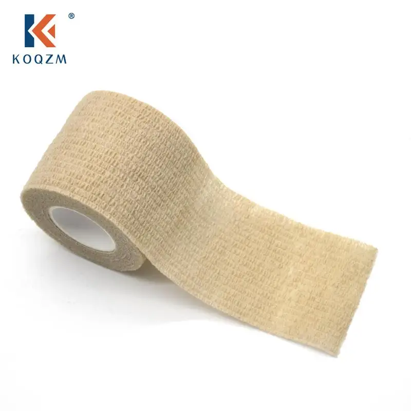 

Non-woven Elastic Sport Self Adhesive Elastic Bandage Wrap Tape Elastoplast For Knee Finger Ankle Palm Shoulder Support Pads