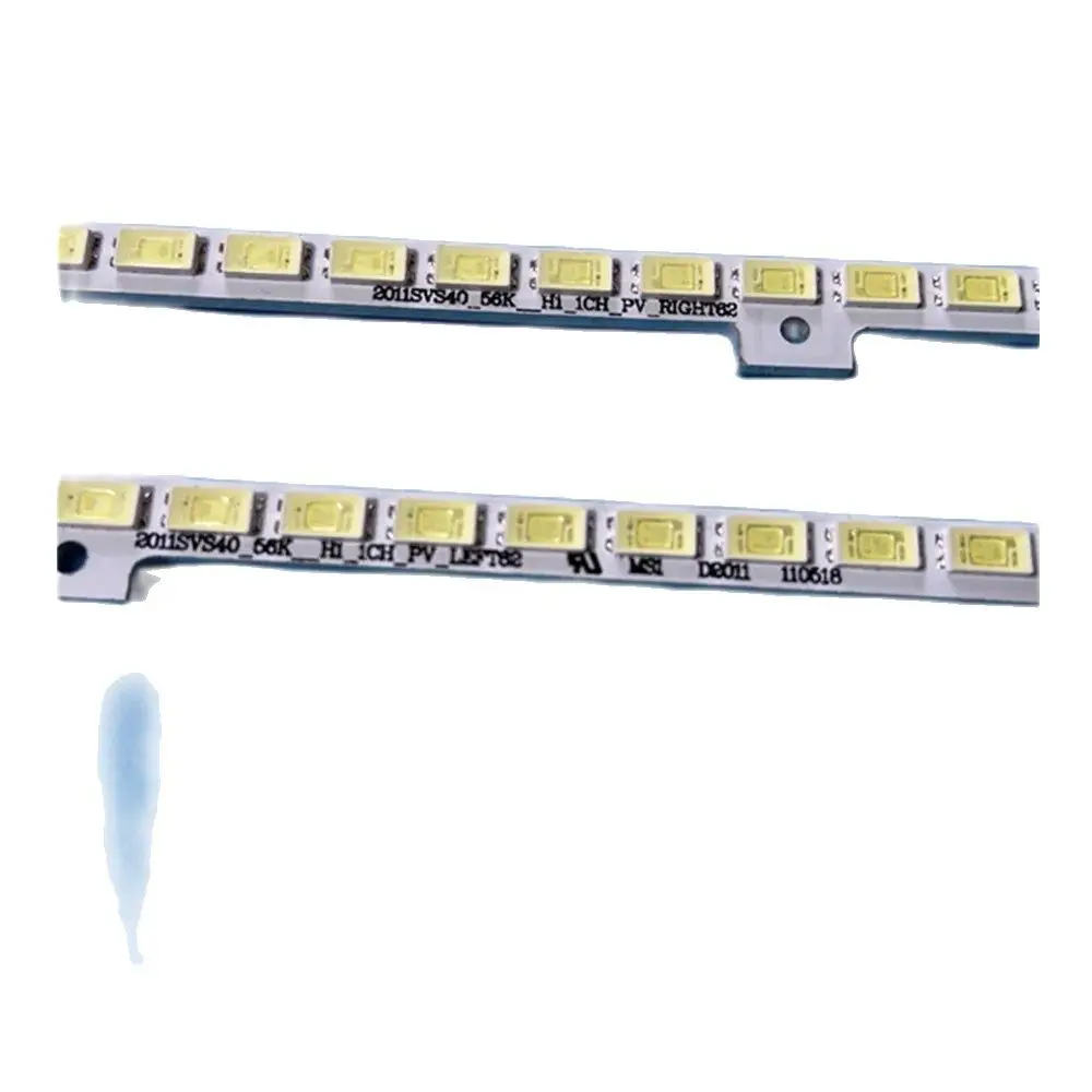 

Kit LED Backlight For TV UE40D5003BW UE40D5000PW UE40D6100 UE40D5520 UE40D5000 UE40D5500 UE40D5700 BN64-01639A BN96-16606A