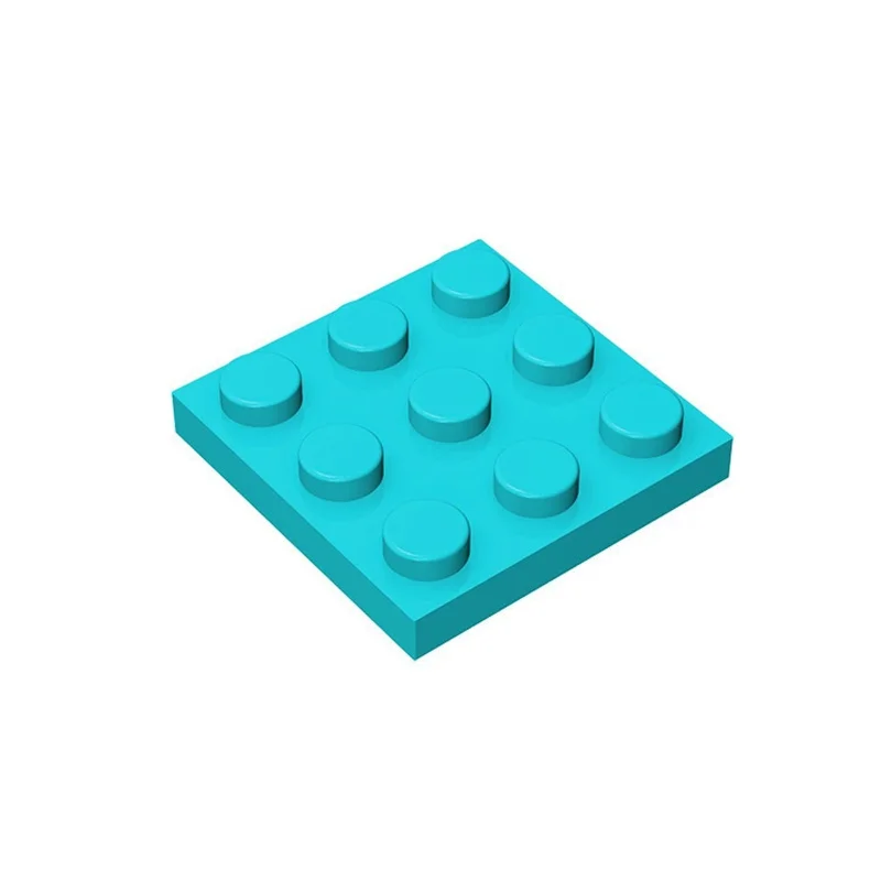 50 Stück 11212 Platte 3x3 MOC-kompatible Bausteine Zubehör zum Zusammenbauen Austauschbare Wechselpartikel DIY Kinderspielzeug – Detail 6