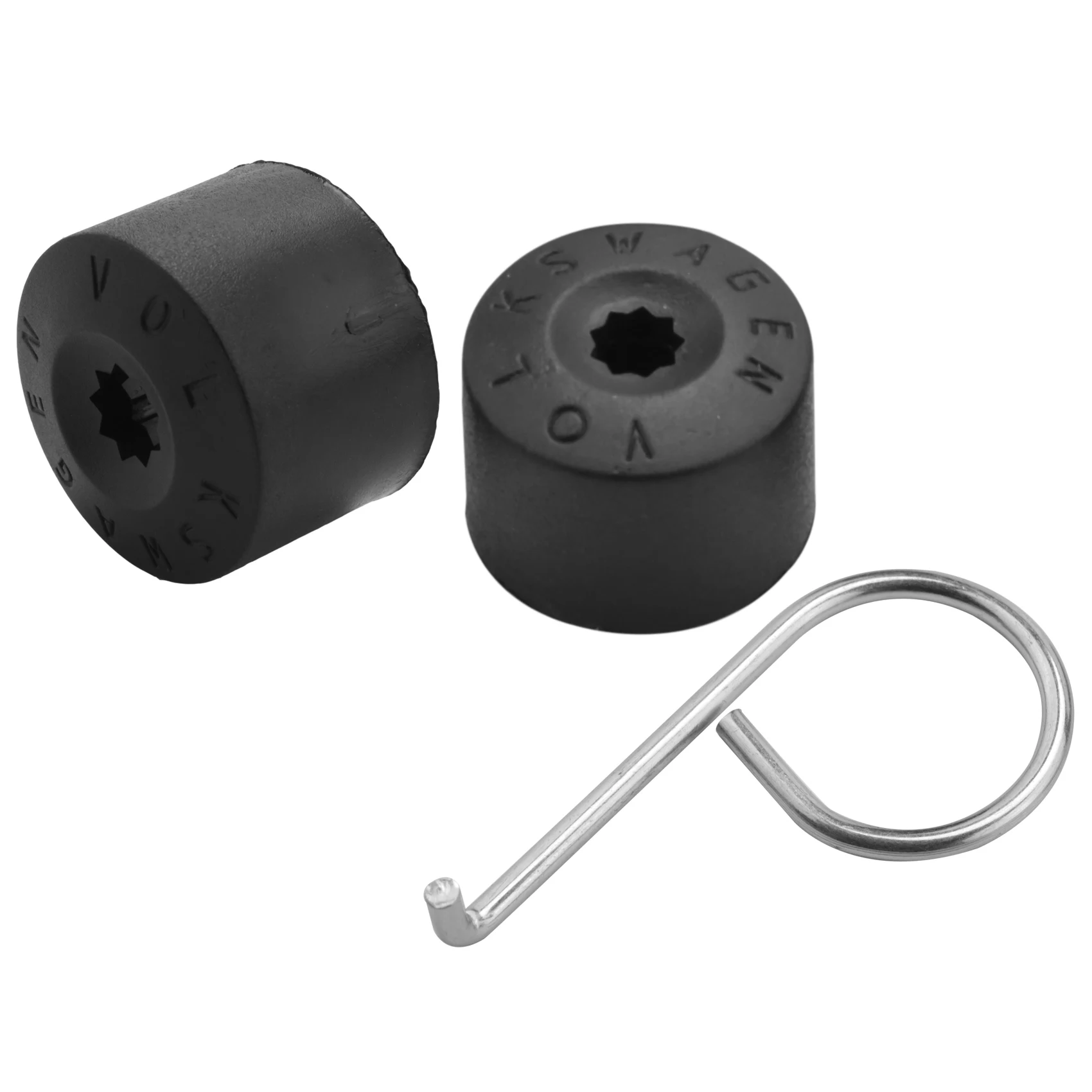 

20 Wheel Nut Bolt Cover Cap 17mm For Golf MK4 Passat for Audi Beetle HOT
