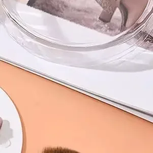 1/6 PCS Empty Press-On Nail Storage Plastic Round Shape Boxes With Lanyard Clear Nail Packaging Case Storage Tool Accessories