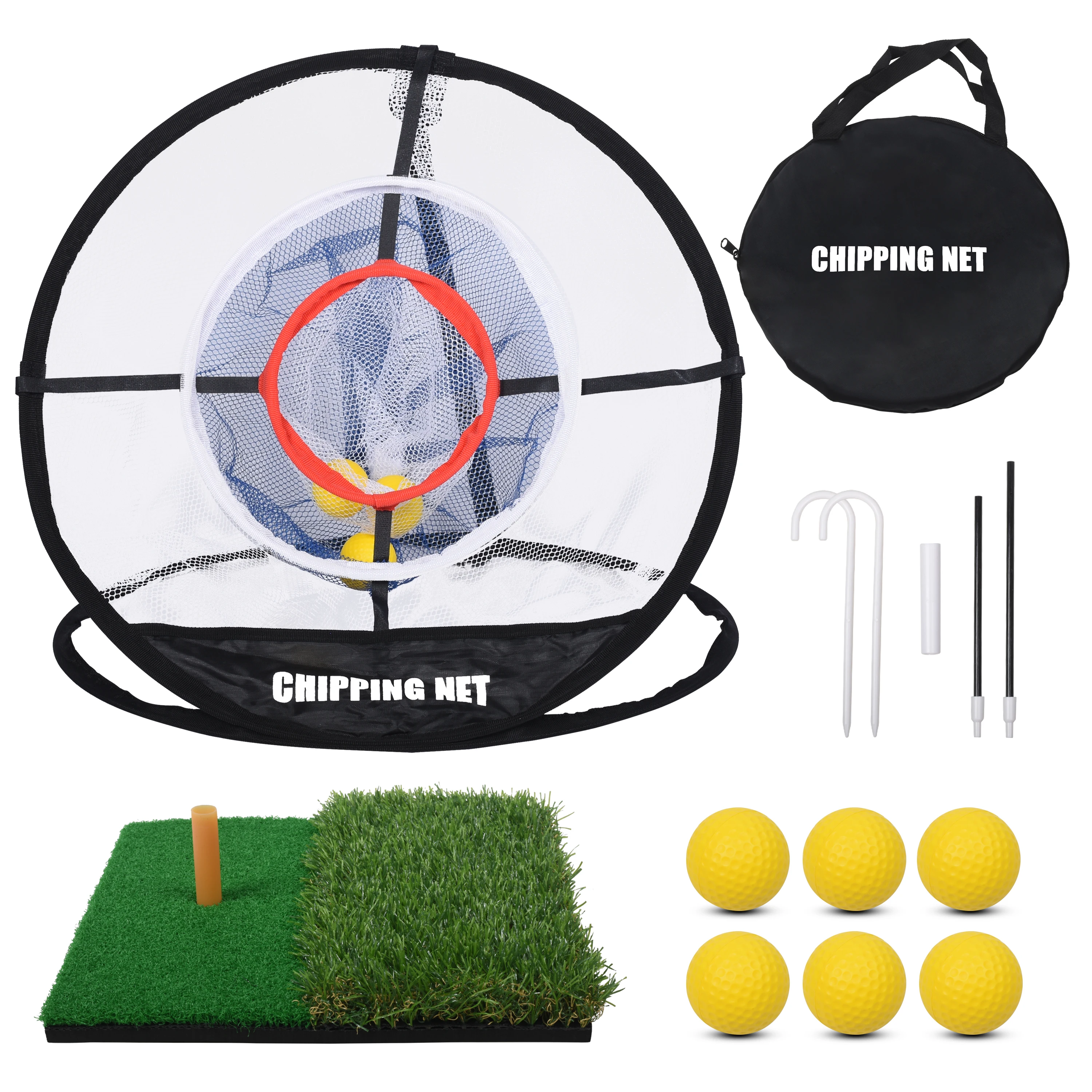 Golf Equipment Indoor - Golf Chipping Net Pop Up Practice