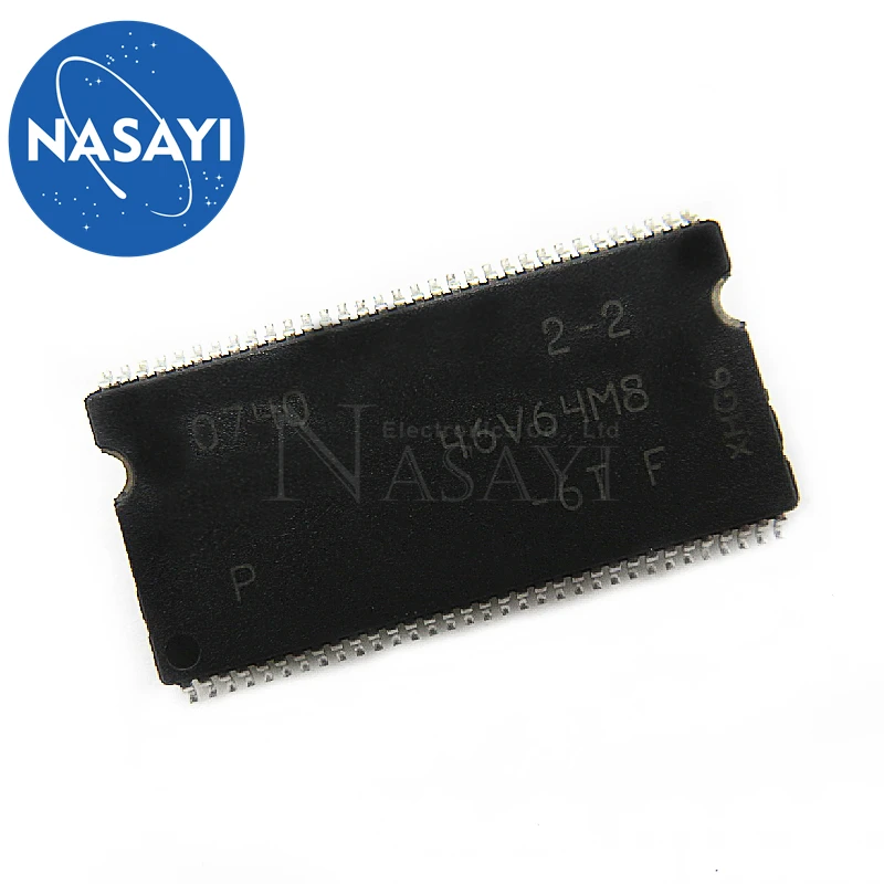 

2pcs/lot MT46V64M8P-6TIT 46V64M8-6TIT 46V64M8-6T MT46V64 46V64M8 TSOP-66 In Stock