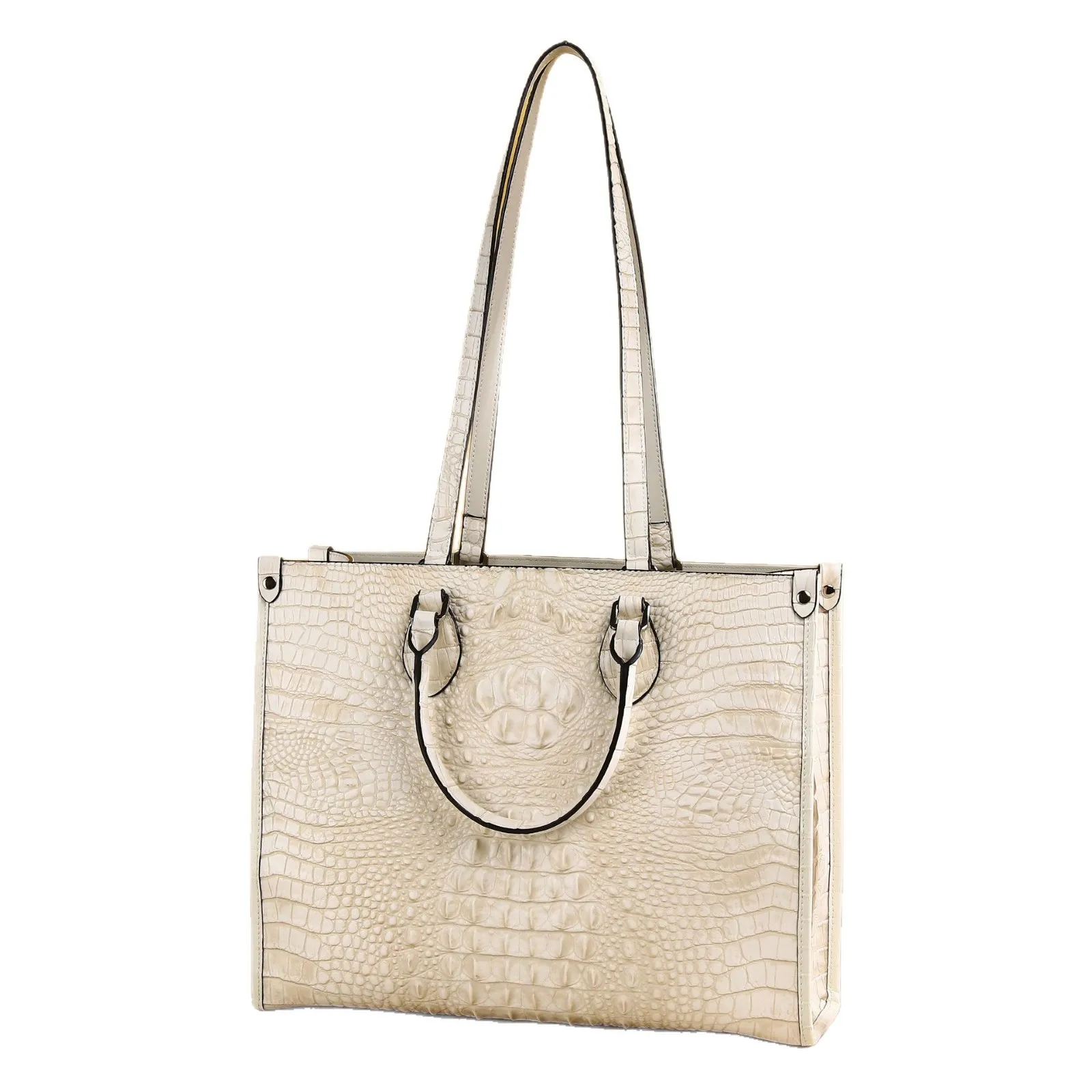 New Fashion Alligator Pattern Women Handbags Cow Genuine Leather Ladies Shoulder Bags Female Girl Brand Luxury Crossbody Bag