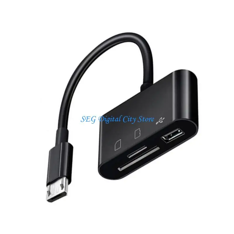 U75b Versatlity USB C Trình đọc thẻ nhớ cho thẻ lưu trữ khác nhau Độ bền toàn