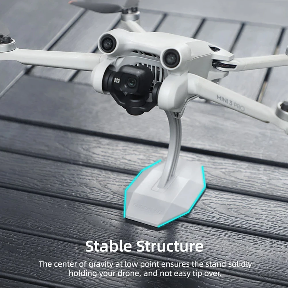 Sunnylife Drone Desktop Display Stand Mount Base Bracket for DJI Mini 3 Pro/Mini 3/2 SE/2/SE/Mini Display Rack Drone Accessories