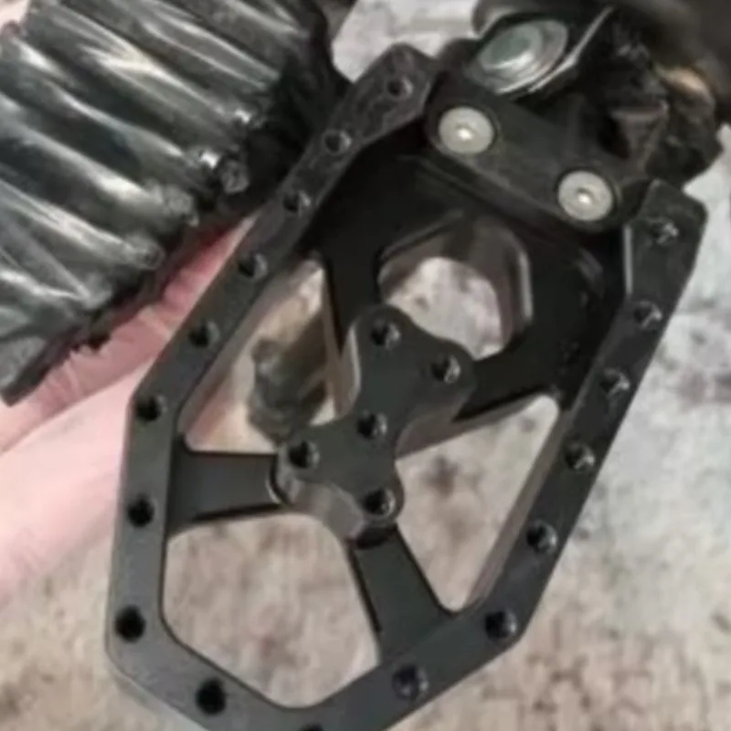 

Увеличенные широкие подножки для мотоцикла, подножки для ног, подставки для педалей для Suzuki RM85 DR-Z250 DR-Z125 DR200 DR650/SE DR250 DR350