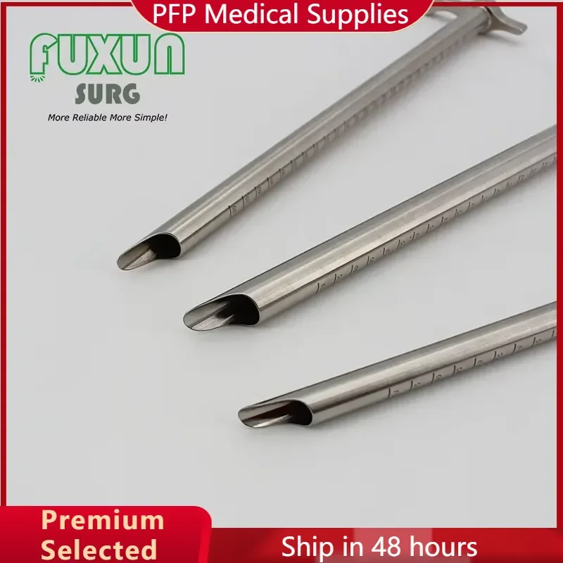AP07 for Premium Medical Steel Spine Working Sheath Cannula Transforaminal Endoscopic with Manual Power Source