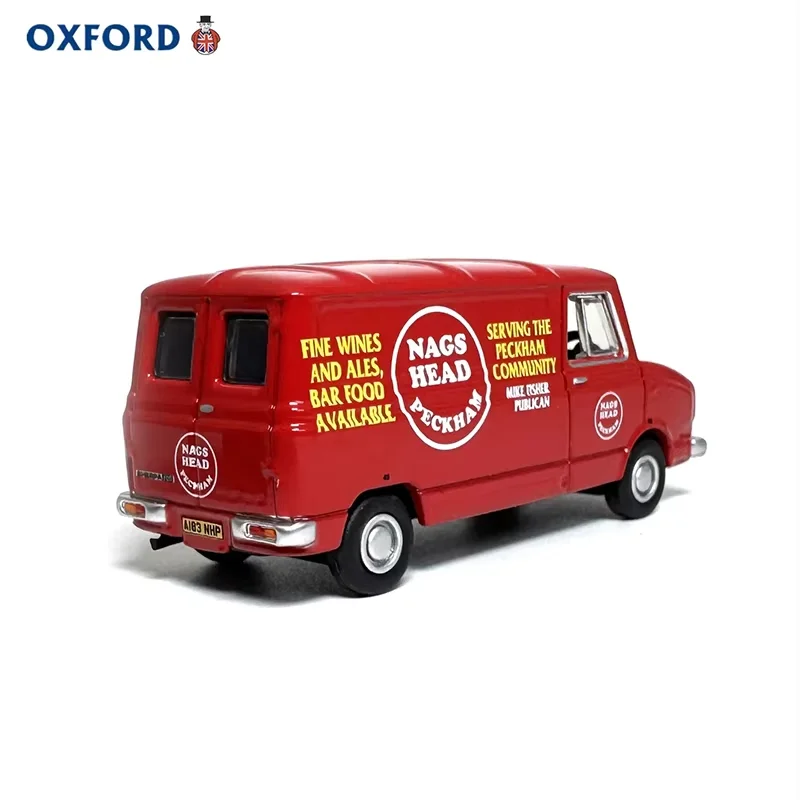 

Модель железнодорожного вагона OXFORD в масштабе 1/76, из сплава, статическая коллекционная модель, украшение, праздничный подарок, игрушка, сувенир