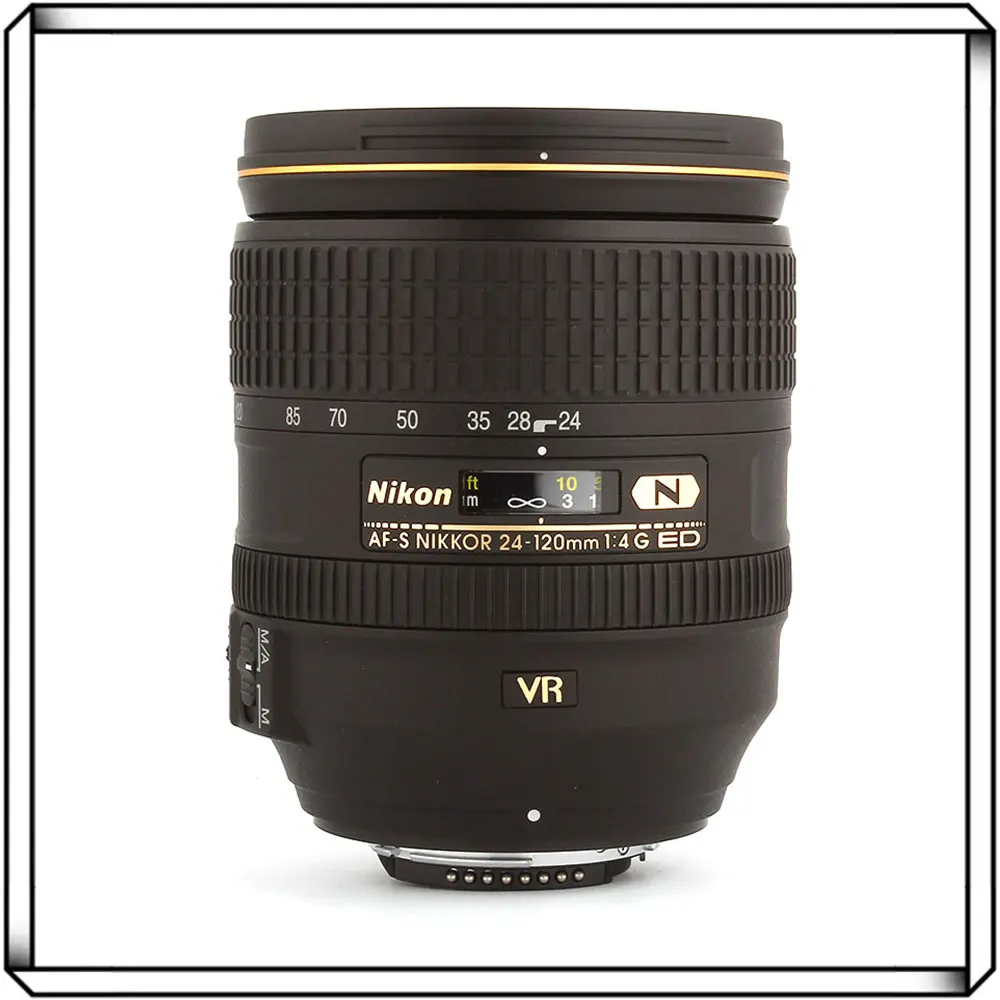 Nikon AF-S NIKKOR 24-120mm f/4G ED VR Lens For Nikon SLR Cameras