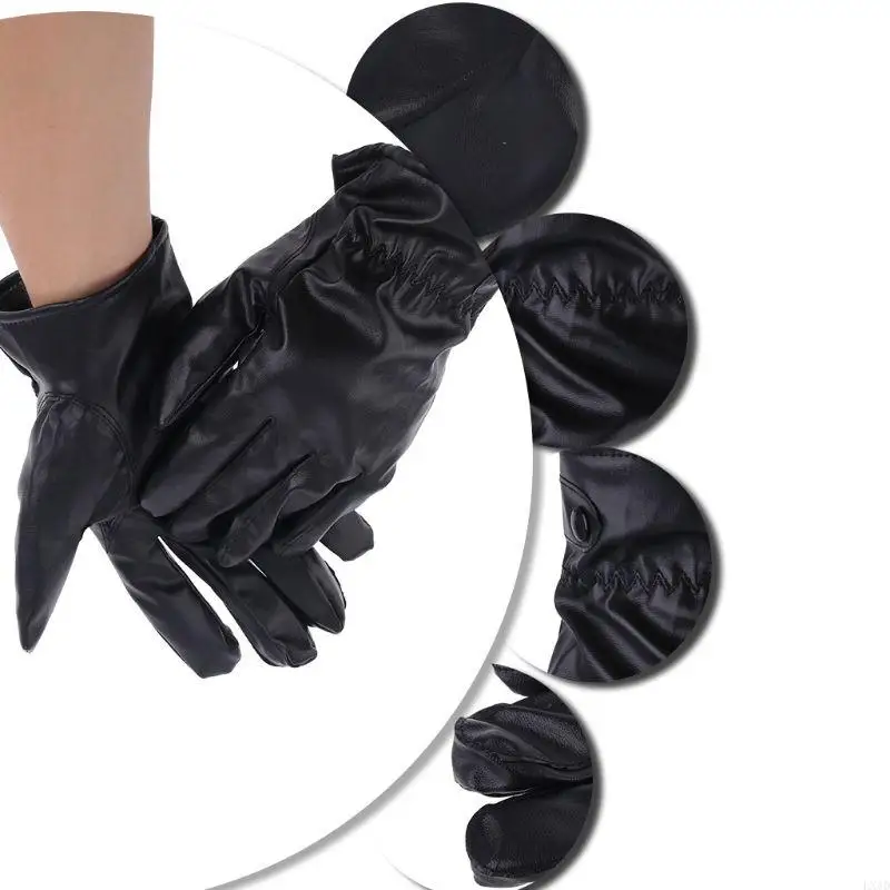 LXAD MUSS FAUX LEATH