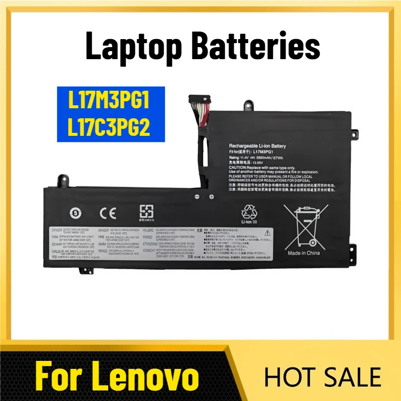 

Brand New Battery for Lenovo Legion Y7000/P Y530 L17M3PG1 L17C3PG2 M3PG2