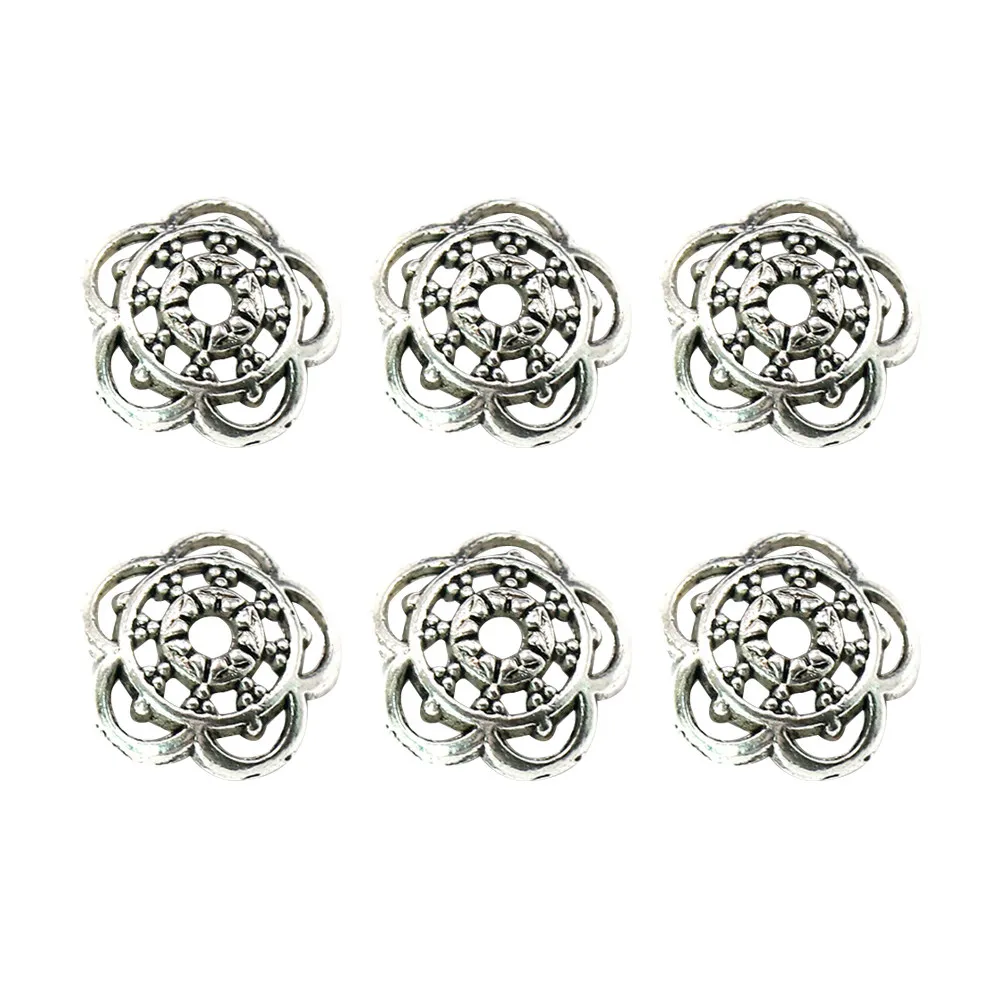 100Pcs Simple Stylish Alloy Pendant Charms DIY Jewelry Craft Kit for Necklace Bracelet Anklet Keychain Sweater Chain Cosplay
