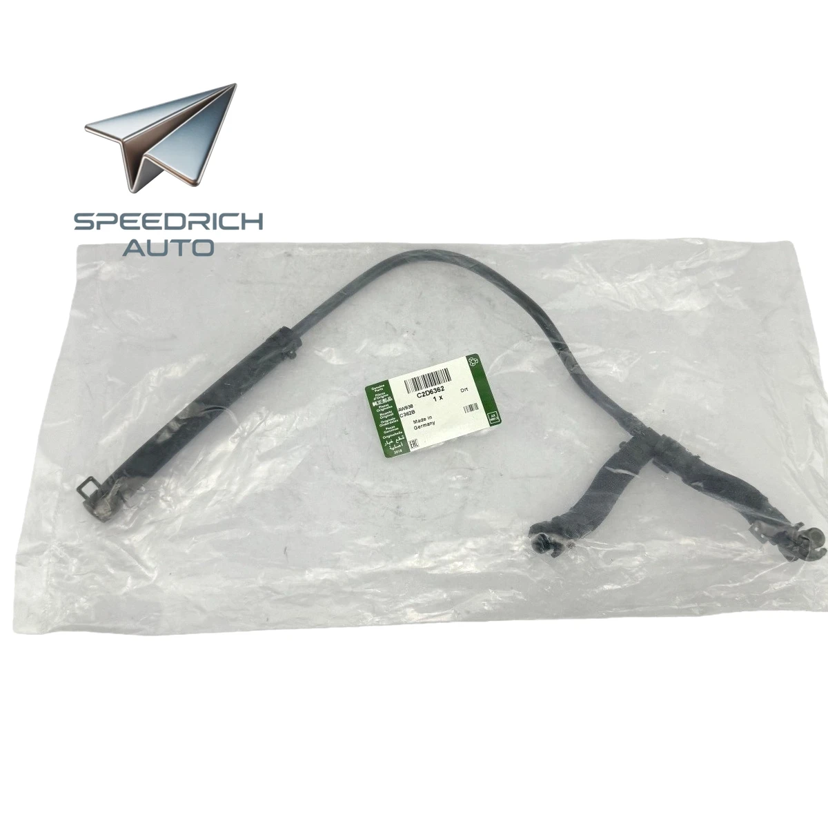 

C2D6362 Трубка радиатора для Jaguar XJ 2010-2019