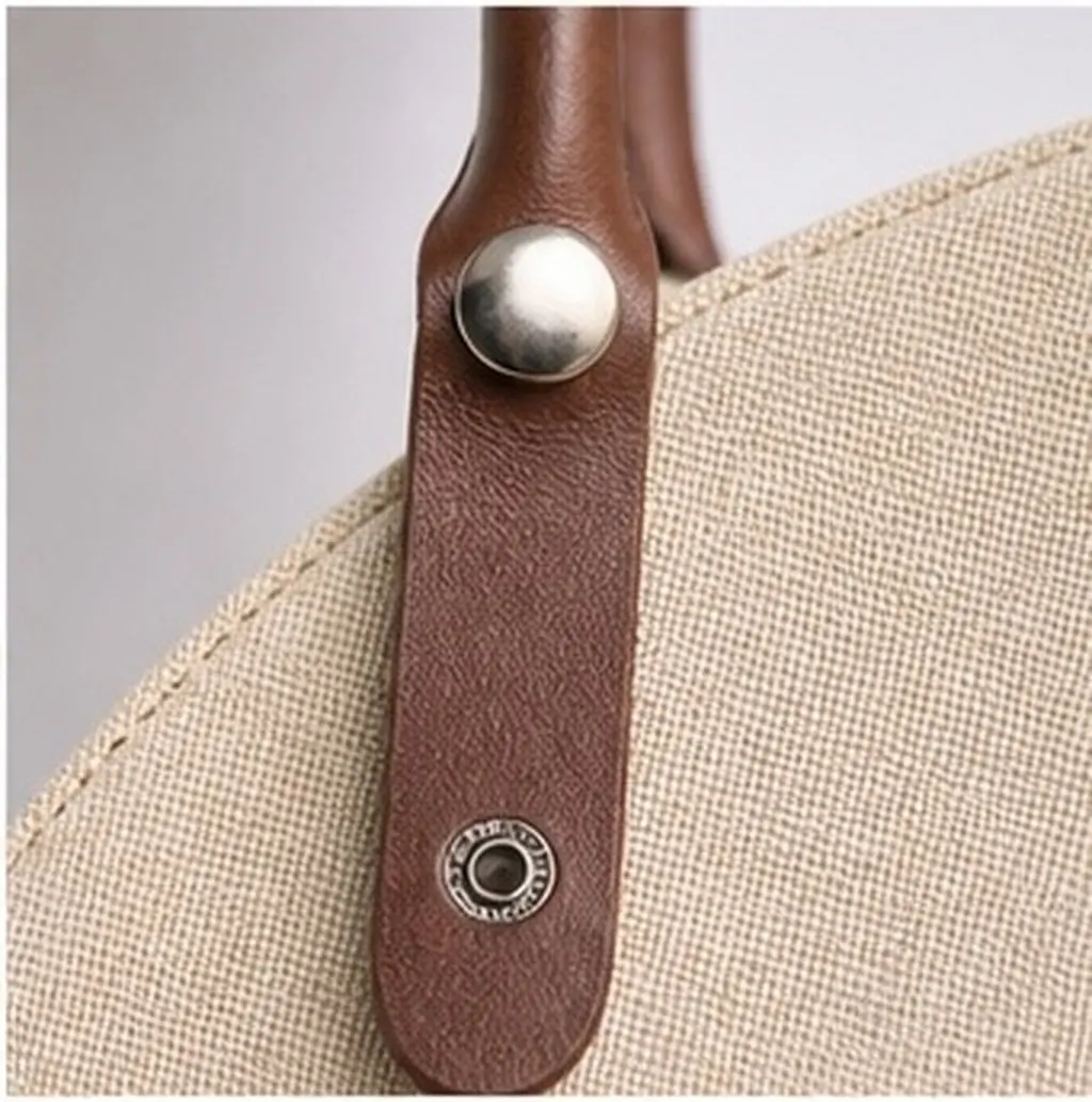 4Pcs Handbag Strap Durable PU Replacement Shoulder Straps Easy Remove Install DIY Bag Handle Accessories
