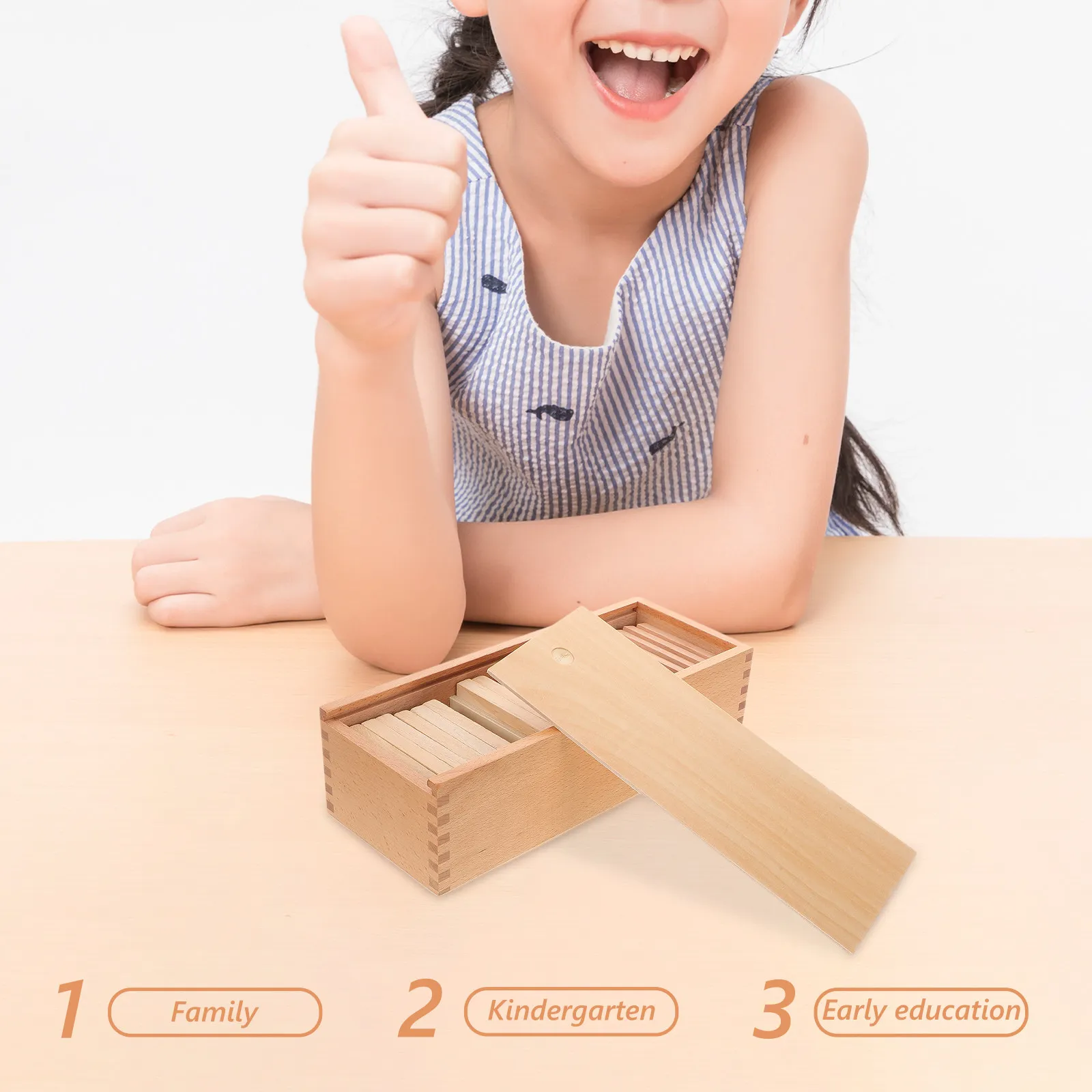 Montessori Auditory Sensory Cylinders Set – Multi-Color Size Sound Recognition Toy for Early Learning & Fine Motor Skills