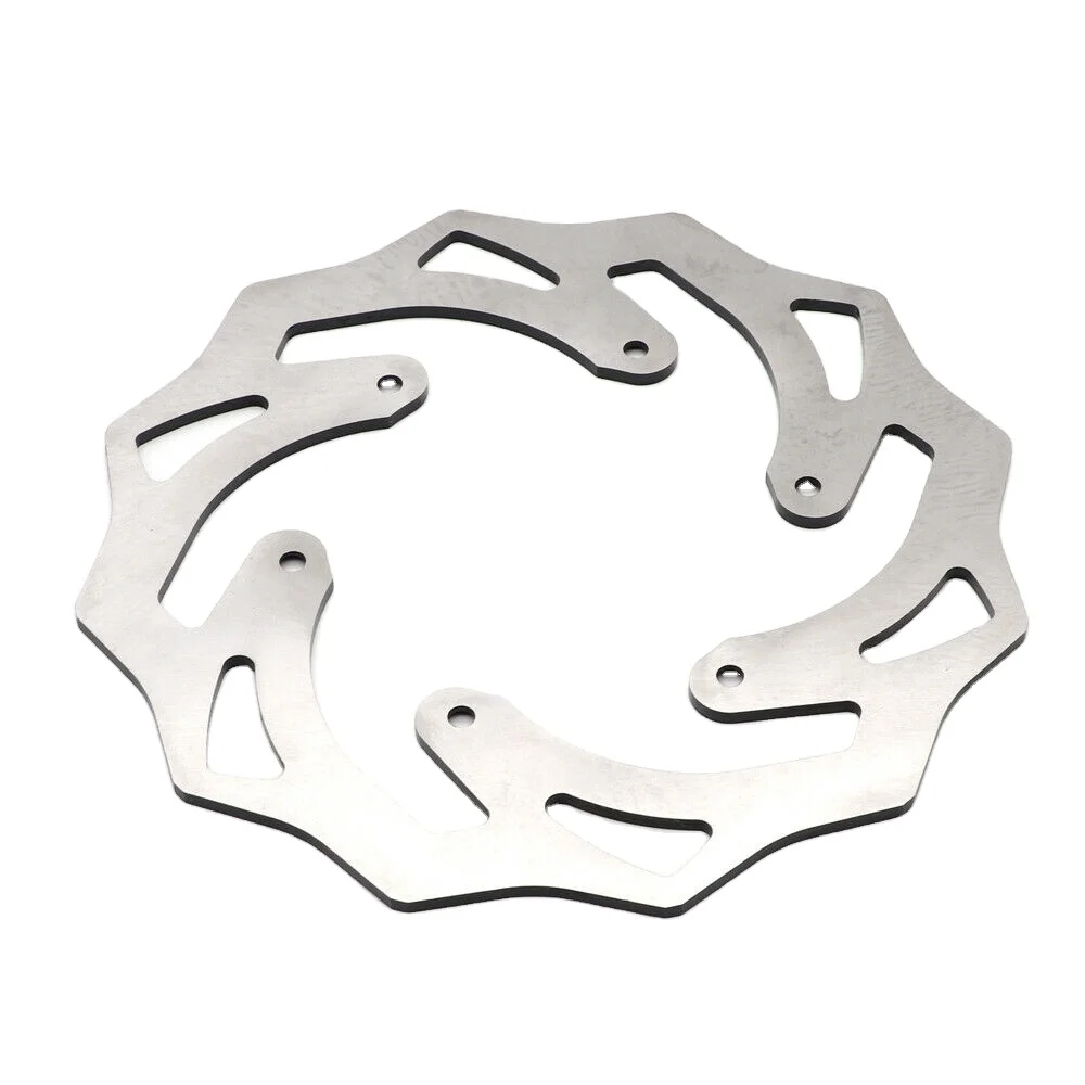 2026 Hot Products Stainless Steel Dirt Bike 220MM Rear Brake Disc for Exc 250 450sxf