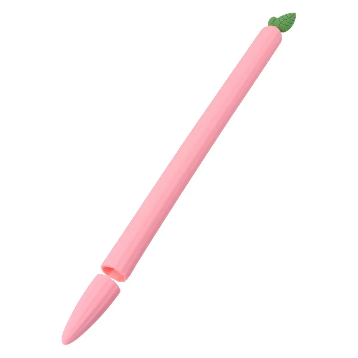 

Stylus Case Silicone Pen Cover Carrot Pencil Touch Protective Sleeve Silica Gel for